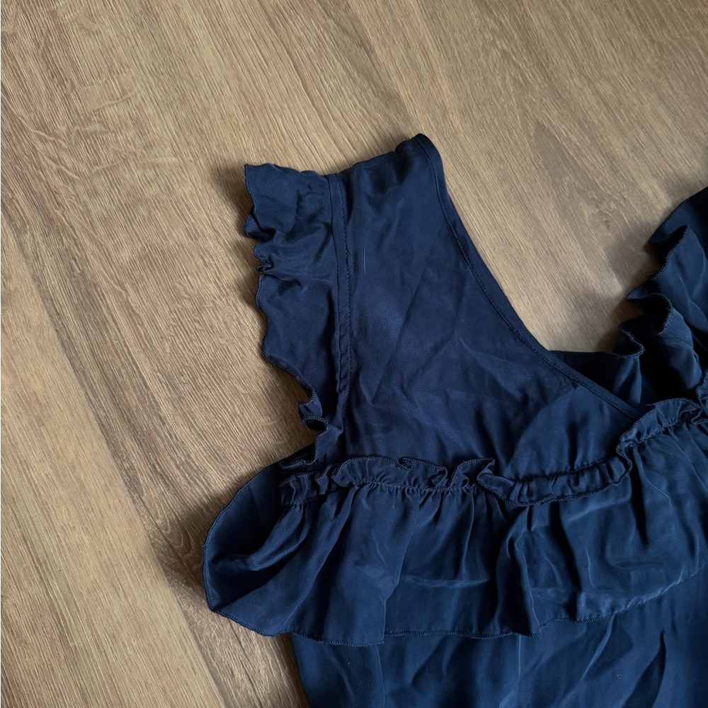 St. Angie Ruffle Mini Dress - Picture 3 of 4